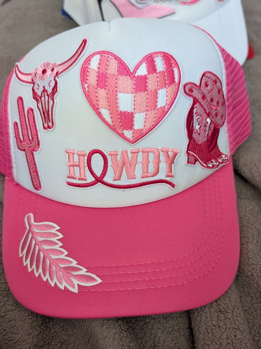 Pink Cowgirl Trucker Hat